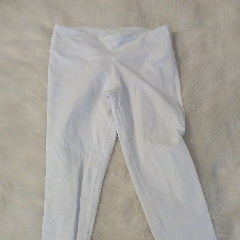 ALO Yoga White Leggings